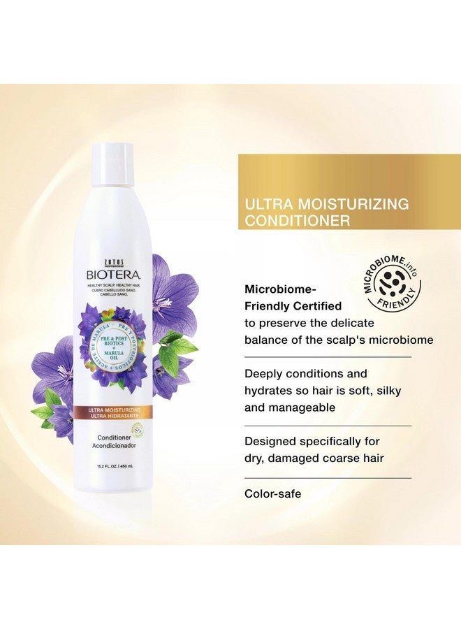 Biotera Ultra Moisturizing Conditioner | Dry, Damaged, Coarse Hair | Microbiome Friendly | Vegan & Animal Test Free | Paraben & Sulfate Free | Color-Safe | 32 Fl Oz - Image 2