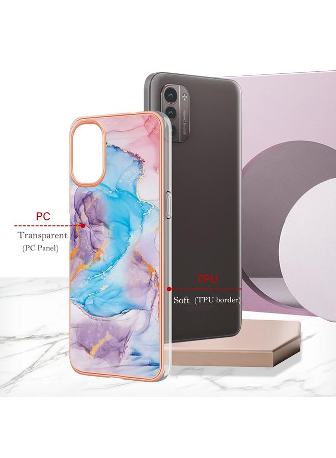 اس-توب جراب لهاتف Nokia G21 / G11 مطلي بالكهرباء IMD TPU - Image 3