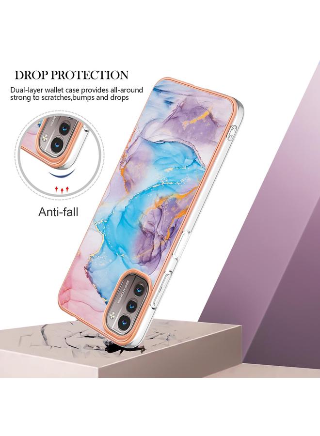 اس-توب جراب لهاتف Nokia G21 / G11 مطلي بالكهرباء IMD TPU - Image 4