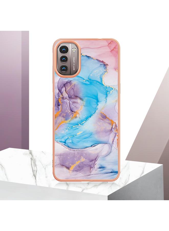 اس-توب جراب لهاتف Nokia G21 / G11 مطلي بالكهرباء IMD TPU - Image 2