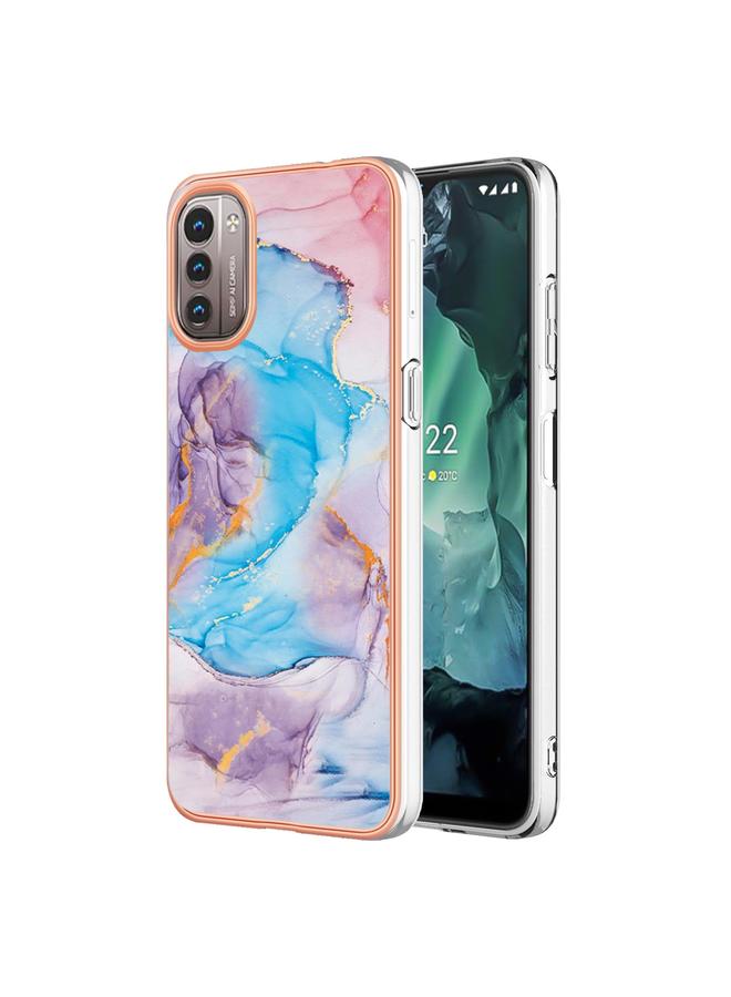 اس-توب جراب لهاتف Nokia G21 / G11 مطلي بالكهرباء IMD TPU - Image 1