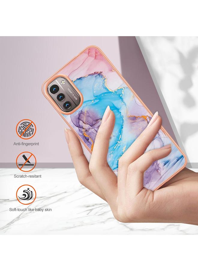 اس-توب جراب لهاتف Nokia G21 / G11 مطلي بالكهرباء IMD TPU - Image 5