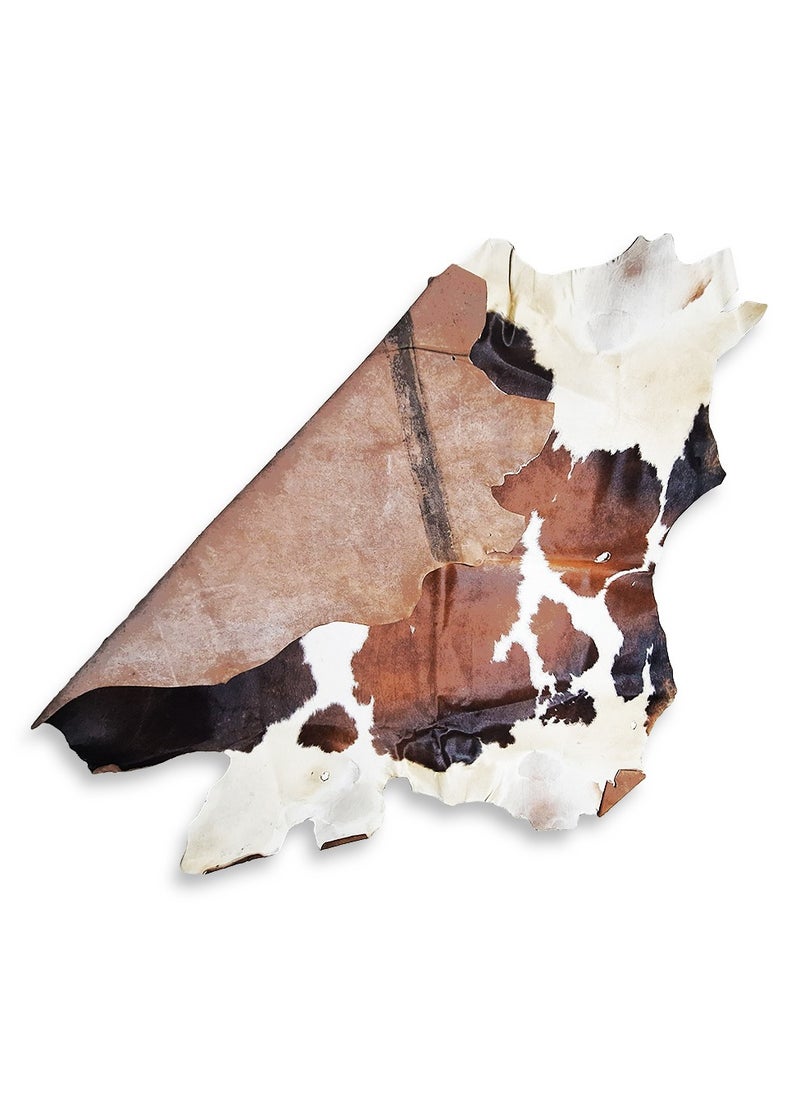 Natural Cowhide Carpet , Luxurious and elegant , ideal for use in living rooms, dining rooms, and offices , a distinctive decorative piece made of natural calfskin with a non-slip backing - lightweight and adds a unique touch to any space