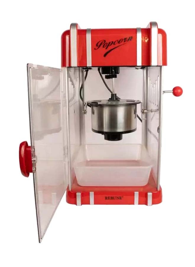 REBUNE Popcorn Maker 300 W RE-5-083 Red - Image 2