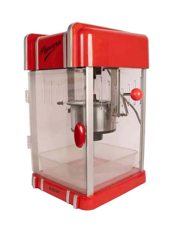 REBUNE Popcorn Maker 300 W RE-5-083 Red - Image 3
