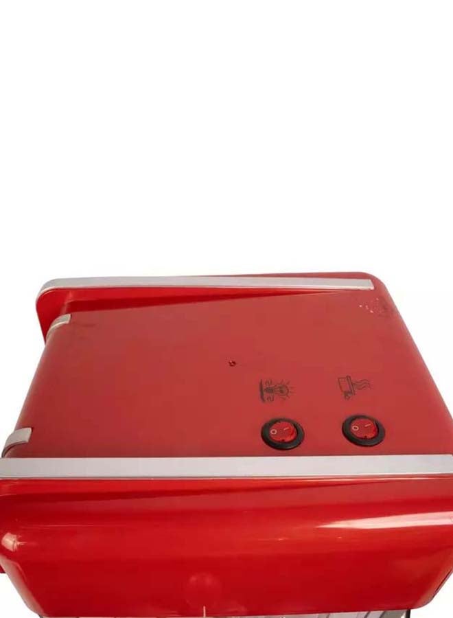 REBUNE Popcorn Maker 300 W RE-5-083 Red - Image 4