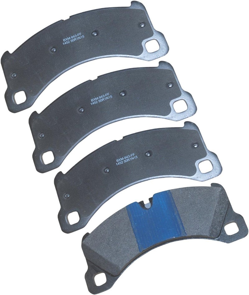 Bendix Premium SBM1452 Semi-Metallic Front Brake Pads for Porsche Cayenne 2012-2011 - Image 1