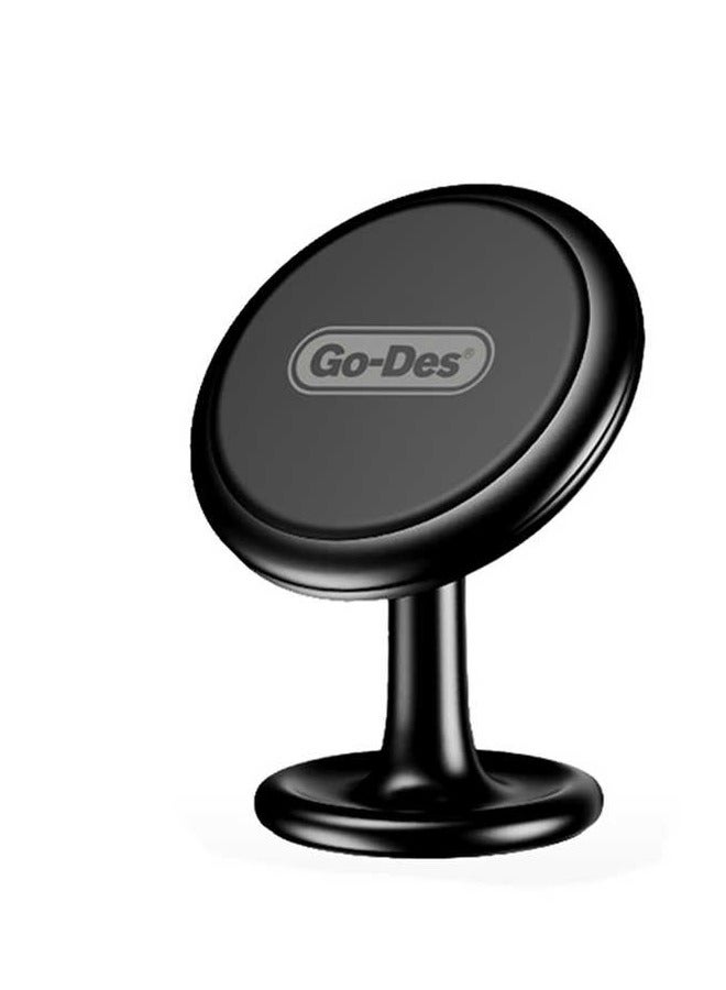 جو-ديز GO-DES HD658 حامل هاتف محمول للسيارة قابل للدوران 360 درجة لجميع الهواتف المحمولة والأجهزة اللوحية وأجهزة iPad - Image 2