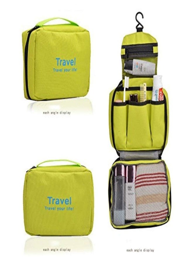 BLAPOXE Bow Section Cosmetic Bags Round Handle Large Capacity Storage Bag cum Travel Storage Organizer - Image 4
