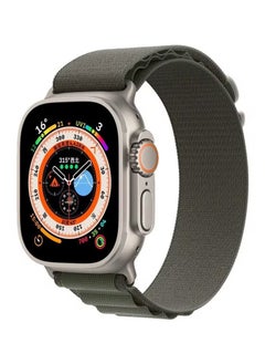 Replacement Apple Watch Ultra Alpine Loop Band Strap Compatible with 49MM/45MM/44MM/42MM for All Series Green