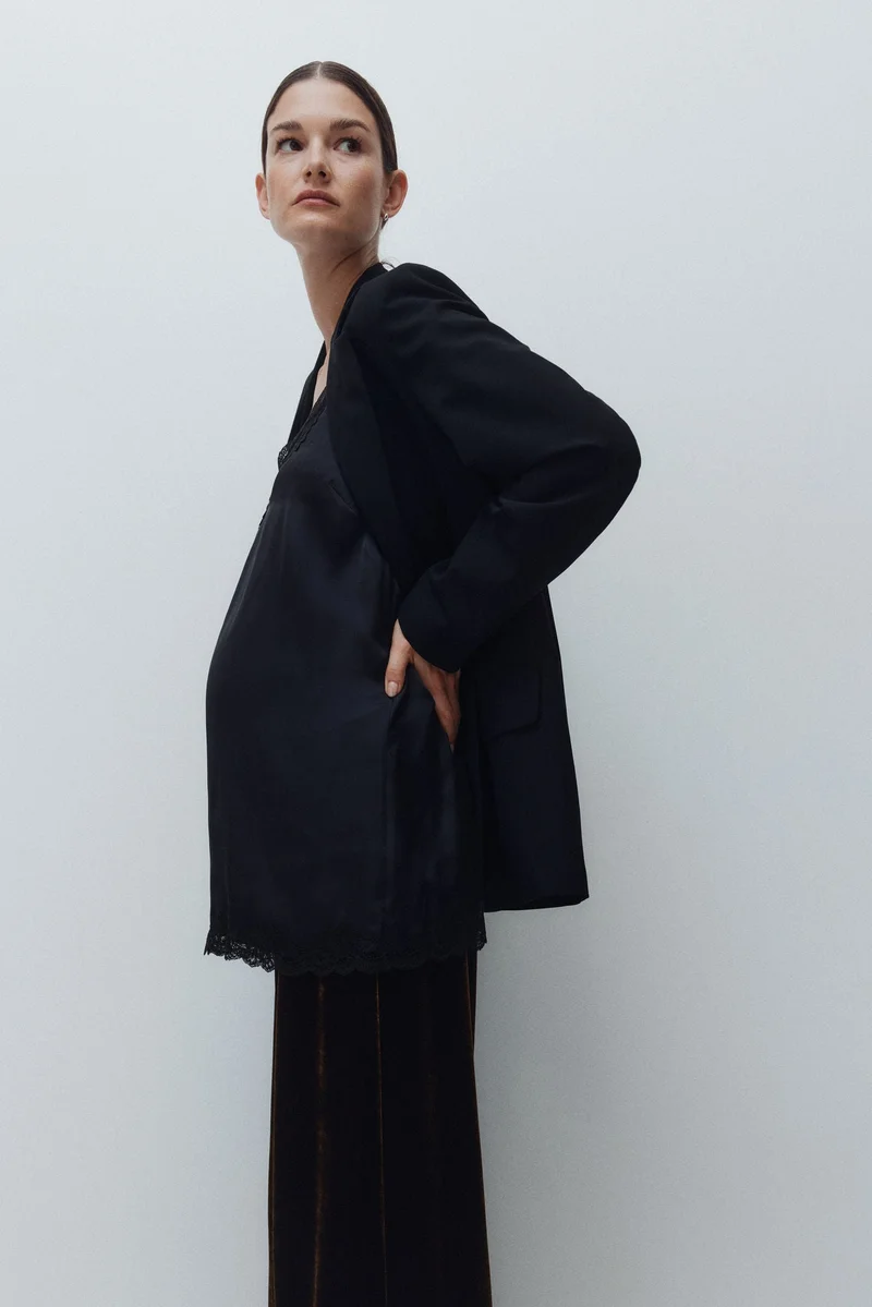H&M  MAMA Straight trousers for Women | Best Price UAE