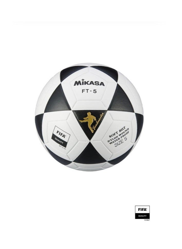 High Grade Synthetic Leather Cover, Football, Size 5 FIFA Quality FT-5-FQ