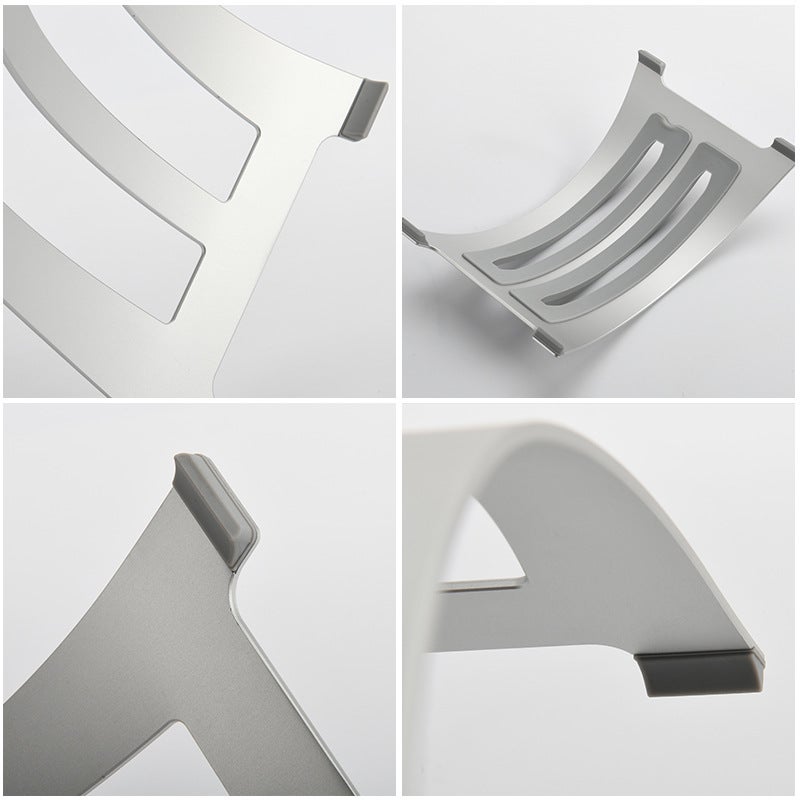 Macbookpro Desktop Laptop Tablet Base Computer Aluminum Alloy Storage Bracket Dual Radiator - Image 4