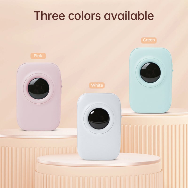 طابعة ملصقات D30 PRO - منشئ ملصقات محمول للهاتف الذكي بالطباعة الحرارية اللاسلكية عبرetooth بدقة 203 نقطة في البوصة، تدعم ملصقات لاصقة عريضة 15 مم، لتصميم ملصقات التاريخ والمذكرات والدراسة الذاتية، متوافقة مع أندرويد وأي أو أس للاستخدام في المنزل والمكتب - Image 2
