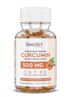 Bekdorf Curcumin 60 Capsules 