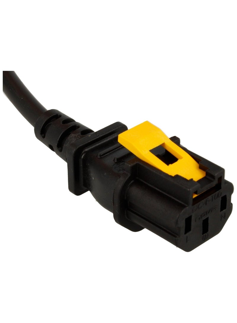 smeg EU Type Power Cable for Smeg refrigerator (691291649) Feeder cable assembly - Black - Image 2