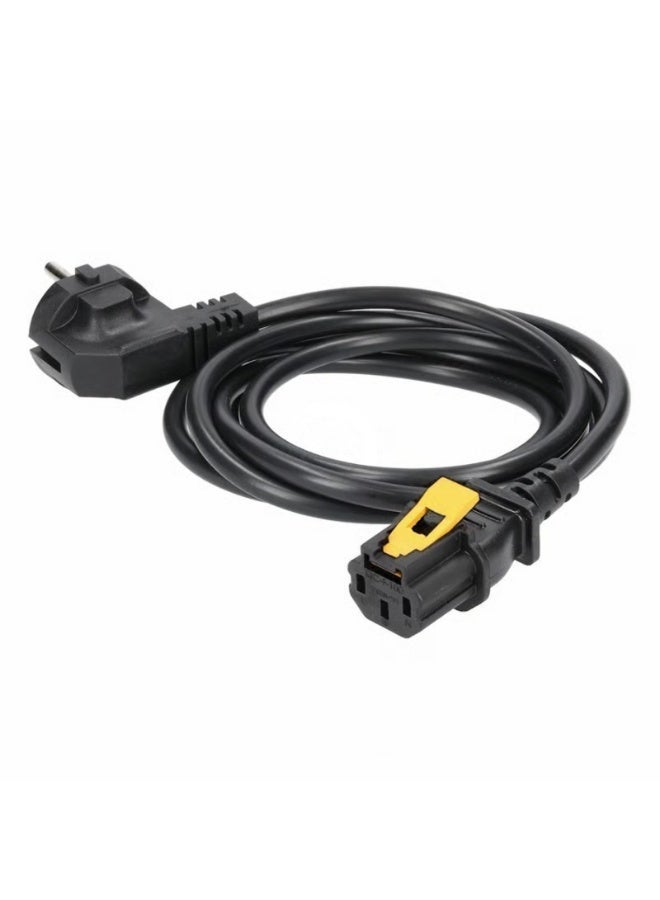 smeg EU Type Power Cable for Smeg refrigerator (691291649) Feeder cable assembly - Black - Image 5