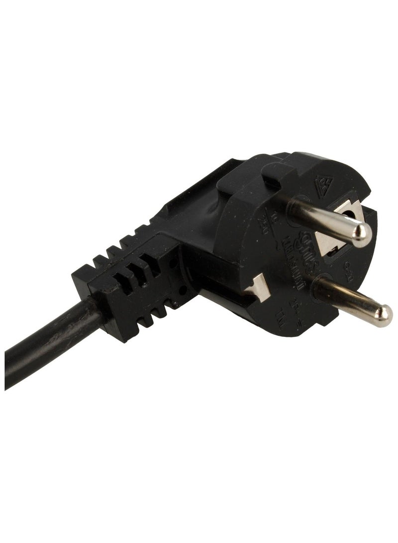 smeg EU Type Power Cable for Smeg refrigerator (691291649) Feeder cable assembly - Black - Image 4