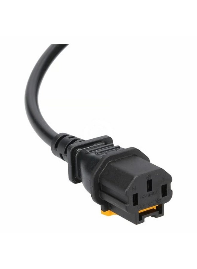 smeg EU Type Power Cable for Smeg refrigerator (691291649) Feeder cable assembly - Black - Image 3