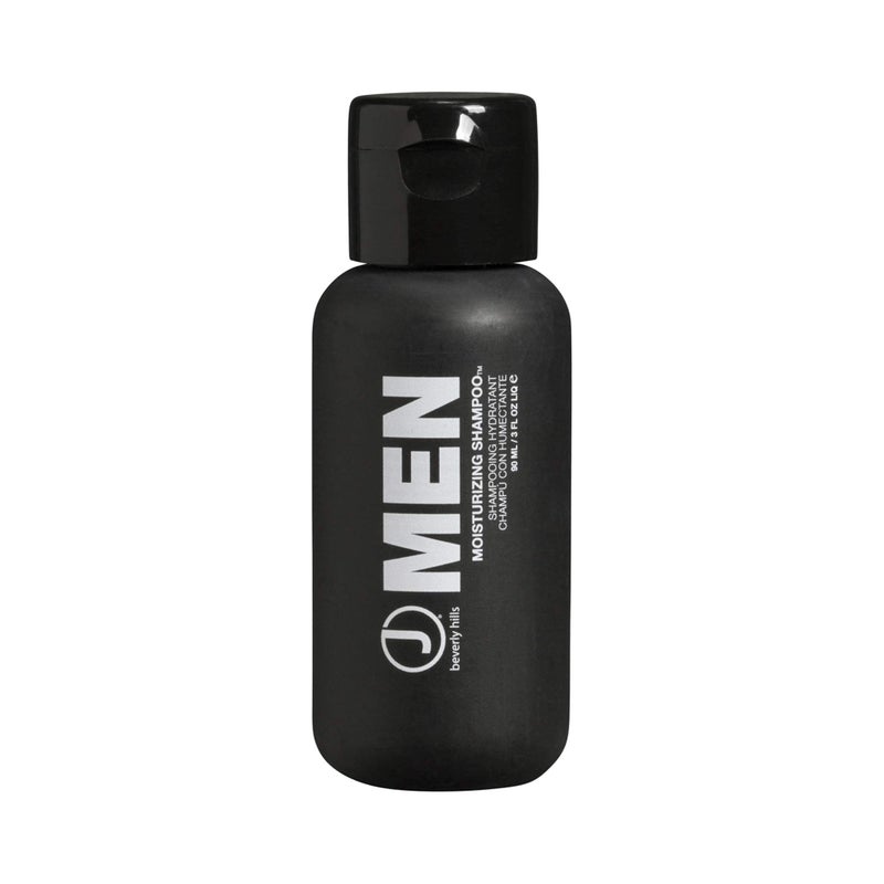 J Beverly Hills Men's Moisturizing Shampoo with Anti Dandruff Aloe Vera, 12 Oz - Image 1