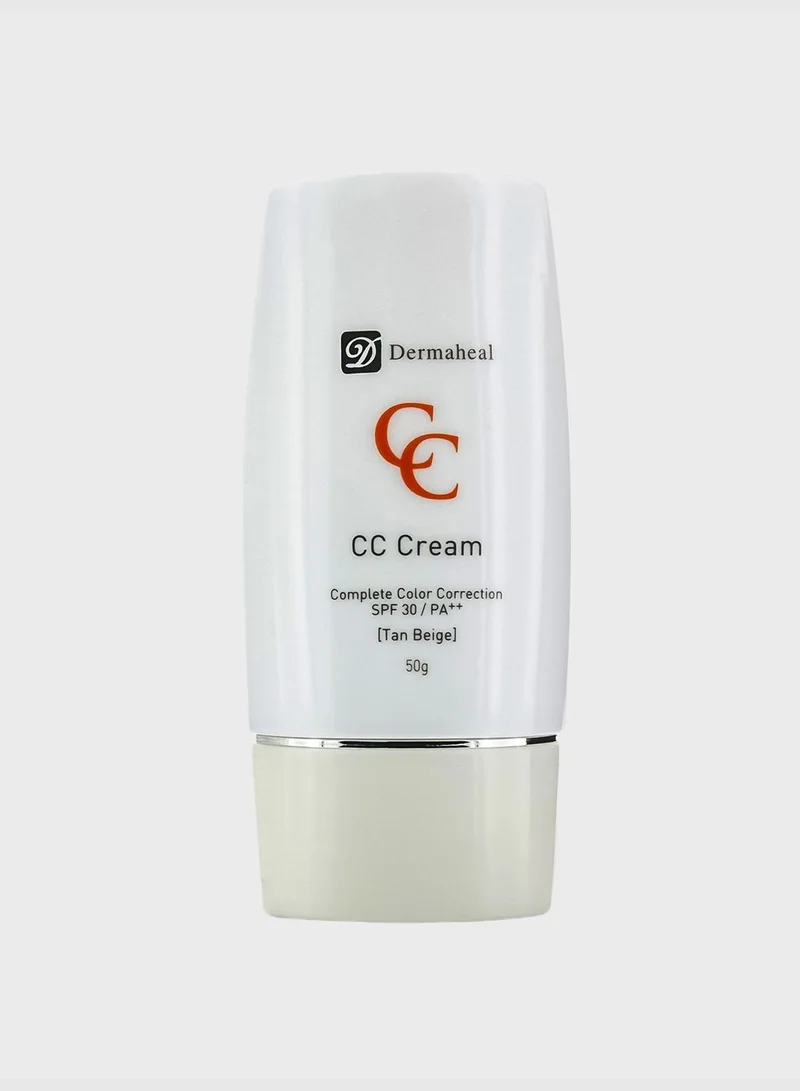 Dermaheal CC Cream SPF30 - Tan Beige