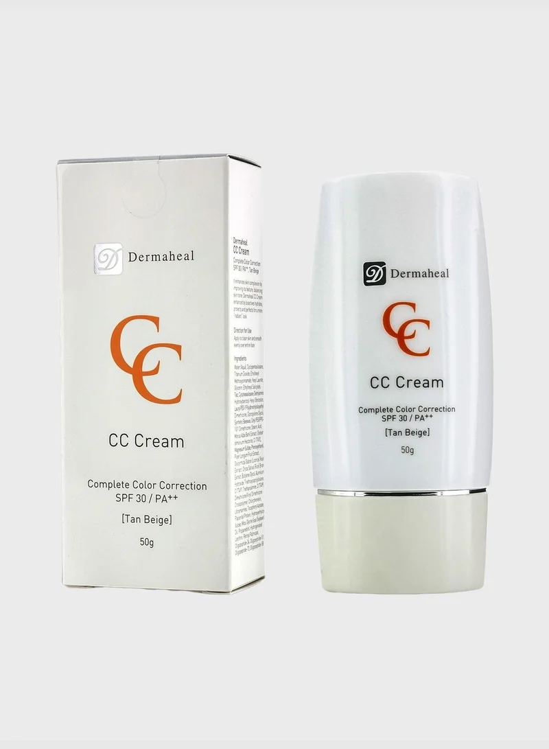 Dermaheal CC Cream SPF30 - Tan Beige
