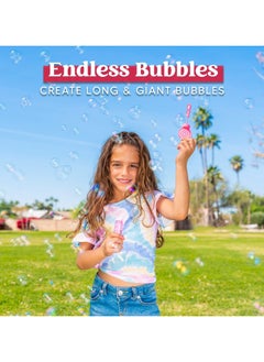 CMGTYYD 24 Pcs Mini Bubble Wands, Bubble Toys for Kids Bubble Wands for Birthday, Wedding, Party, Carnival Prizes Gift for Kids  - Image 2
