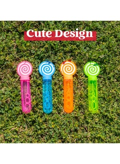 CMGTYYD 24 Pcs Mini Bubble Wands, Bubble Toys for Kids Bubble Wands for Birthday, Wedding, Party, Carnival Prizes Gift for Kids  - Image 3