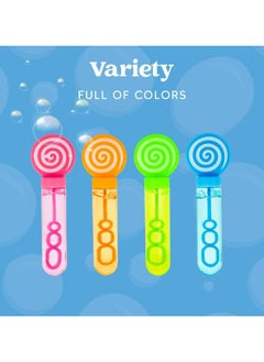 CMGTYYD 24 Pcs Mini Bubble Wands, Bubble Toys for Kids Bubble Wands for Birthday, Wedding, Party, Carnival Prizes Gift for Kids  - Image 5