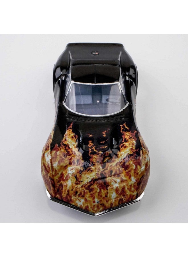 أفكس Afx/Racemasters 1968 كورفيت L88 أسود/لهب Afx22051 Ho Slot Racing Cars - Image 4