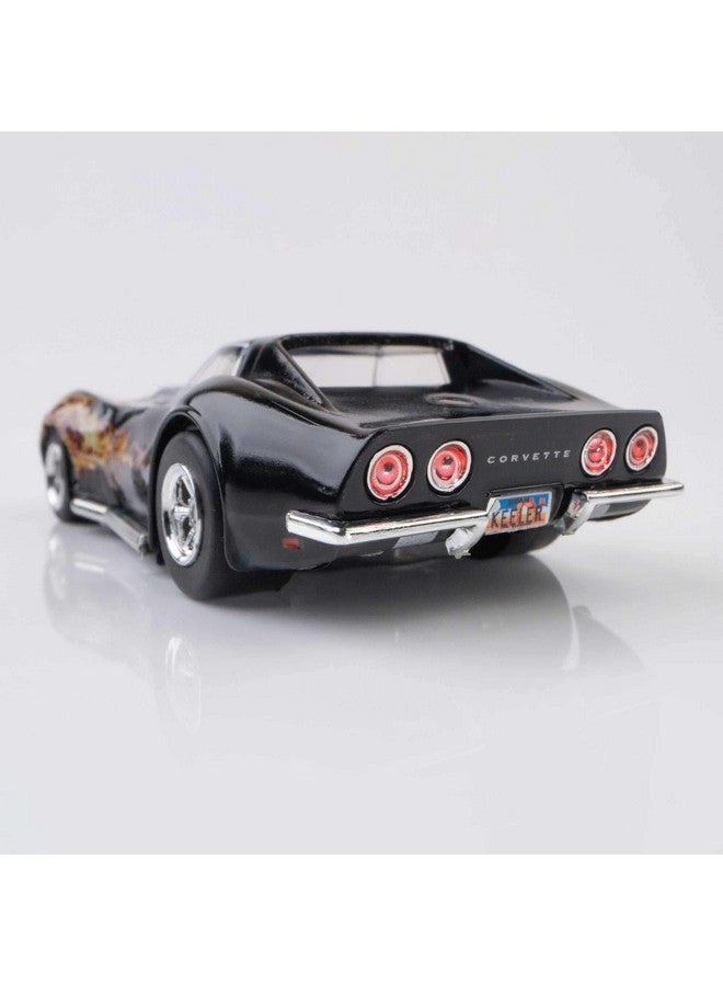 أفكس Afx/Racemasters 1968 كورفيت L88 أسود/لهب Afx22051 Ho Slot Racing Cars - Image 3