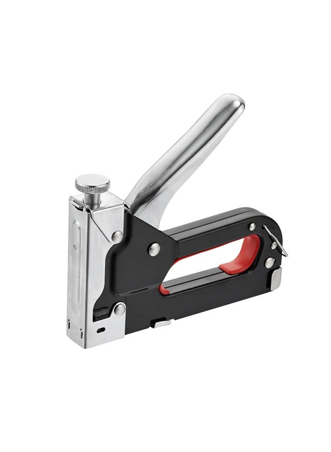 LAWAZIM Pro7 Staple Gun Kit - Heavy Duty Manual Stapler with Staples and Strength Adjustment Knob, Manual Brad Nailer for Carpentry, Upholstery, Woodworking, Furniture Repair, Crafts, and DIY Projects - Image 4