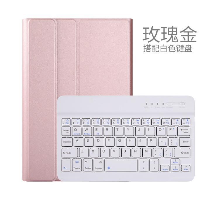 For Samsung Galaxy Tab S4 Bluetooth Keyboard Case T835C SM-T830 10.5 inch T837 dark blue Case Square Keyboard - Image 2