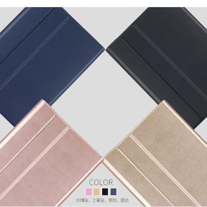 For Samsung Galaxy Tab S4 Bluetooth Keyboard Case T835C SM-T830 10.5 inch T837 dark blue Case Square Keyboard - Image 5