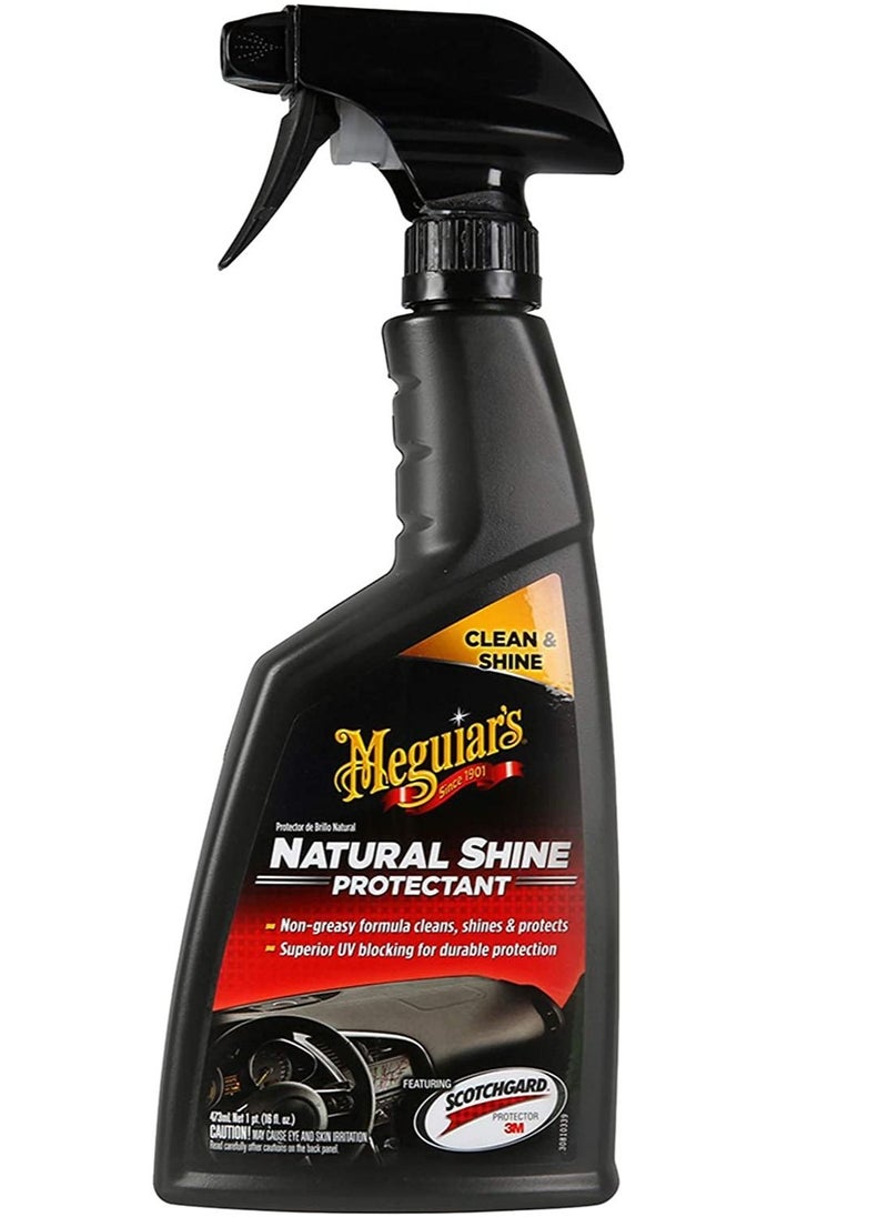 Meguiars Car Interior Cleaner With Natural Shine 