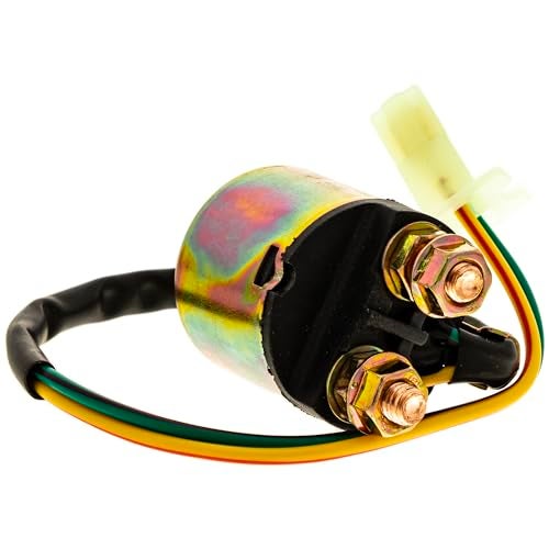 NICHE Starter Relay for 1988-2000 Honda FourTrax 300 TRX300 ATV 35850-HC4-000 - Image 1