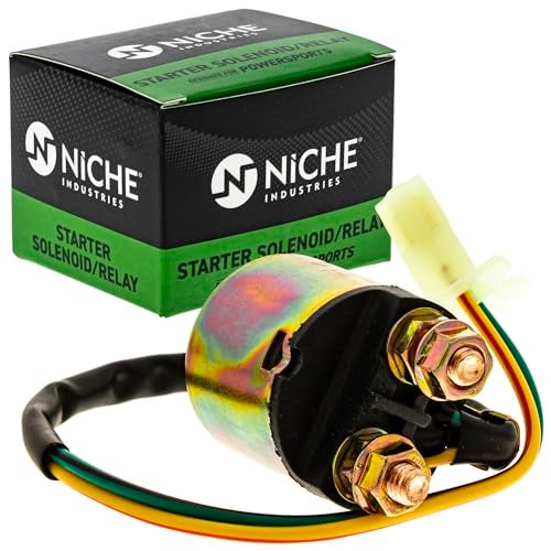 NICHE Starter Relay for 1988-2000 Honda FourTrax 300 TRX300 ATV 35850-HC4-000 - Image 2
