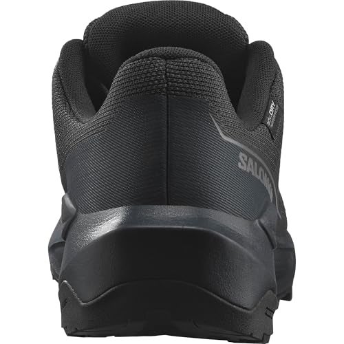 Salomon Men’s Elixir Tour Waterproof Winter Low Hiking Shoe - Dark Navy/Blue Nights/Grisaille - 9.5 - Image 4