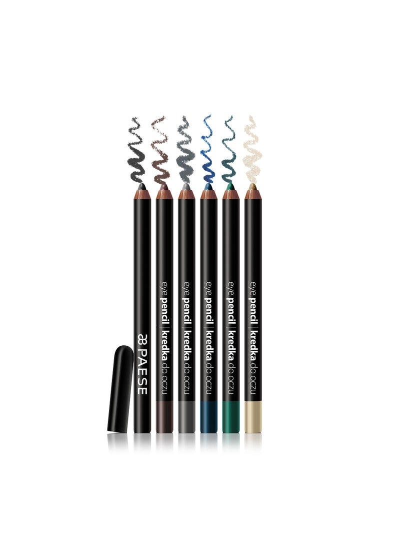 Paese Soft Eye Pencil Cocktail of Vitamins A  C and E 02 Cool Grey - Image 4