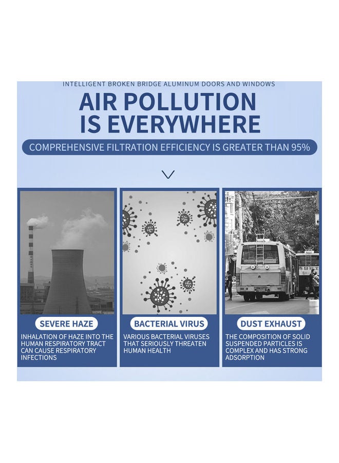 NIBEMINENT 10-Piece KN95 Face Mouth Mask - Image 4