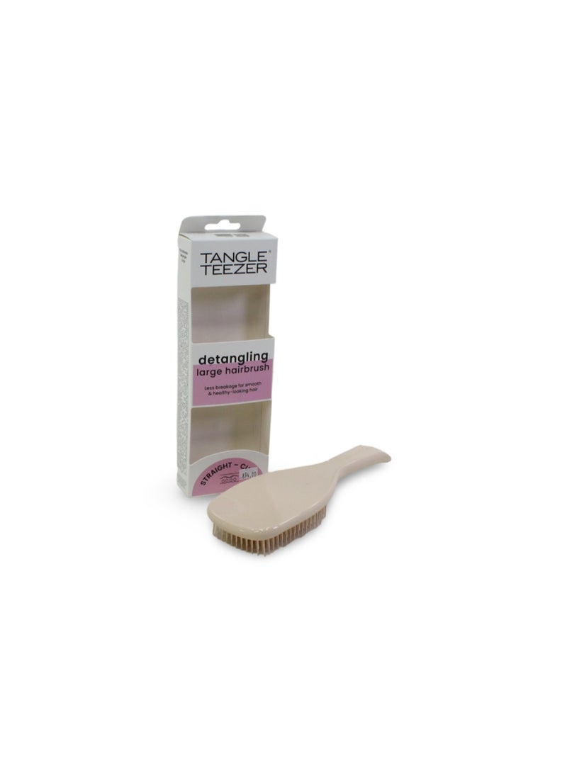 Tangle Teezer Large Hairbrush – Vanilla - Image 1