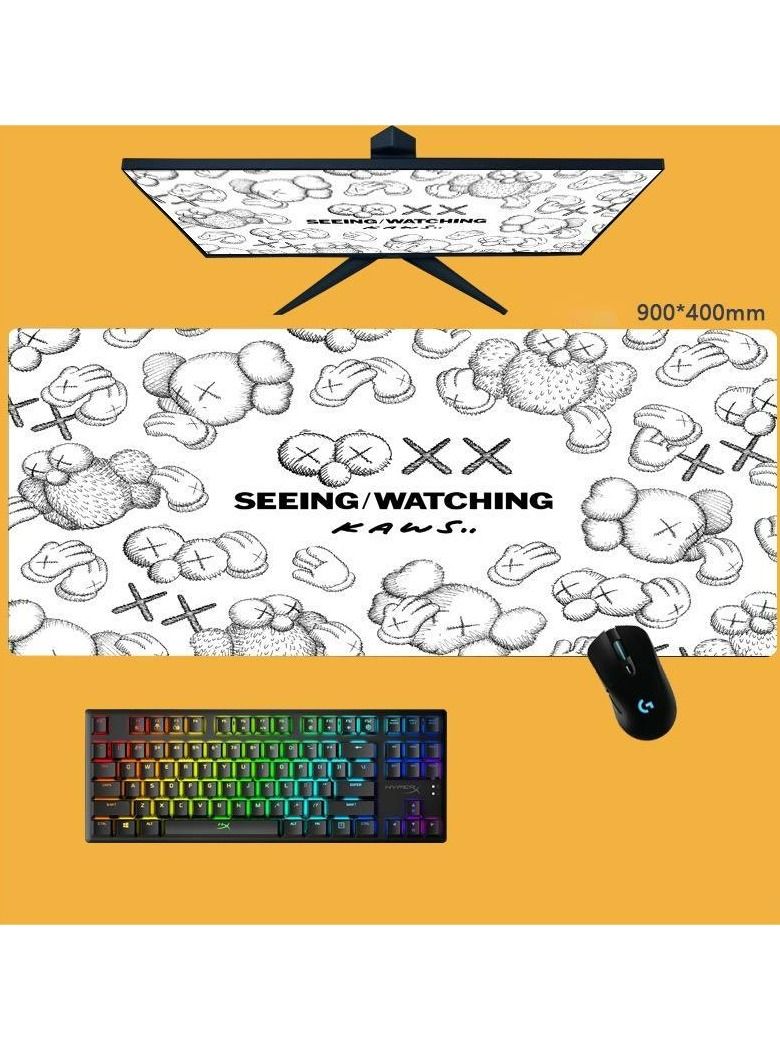 جولدفش سوبر أنيمي نسخة من ألعاب الفيديو لوحة الماوس 400   ×   مم