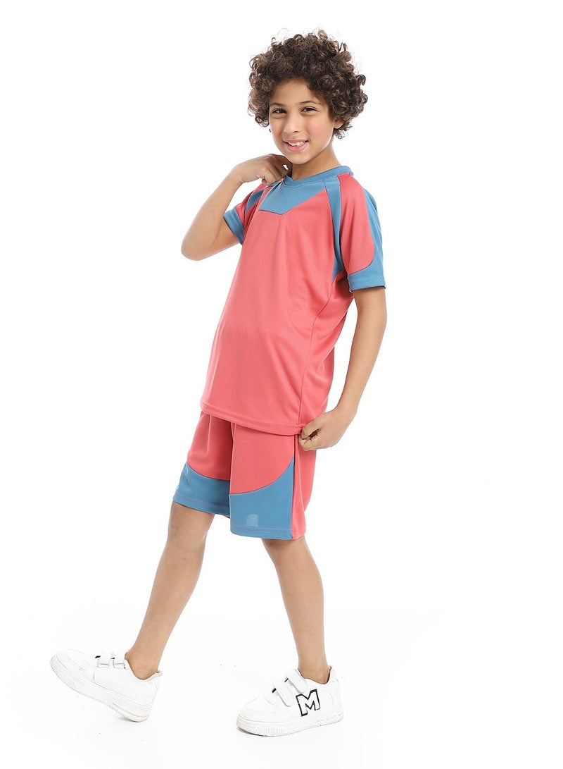 BoysSport T-Shirt With Short Set