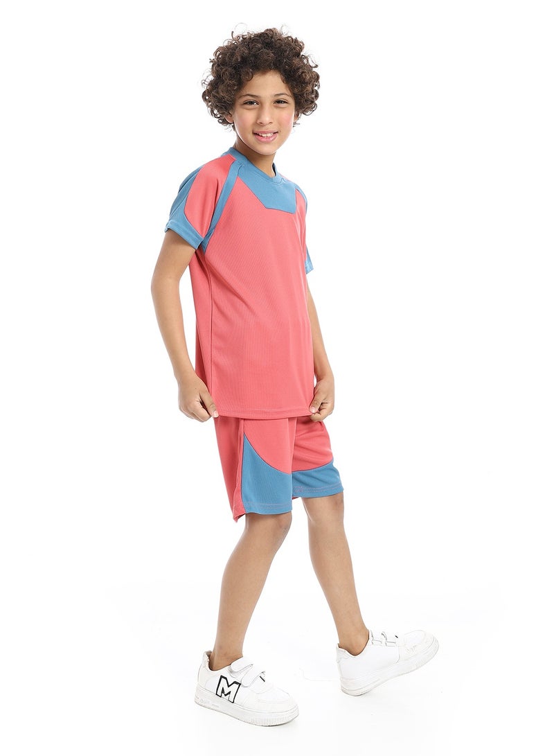 BoysSport T-Shirt With Short Set