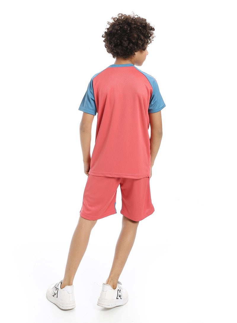 BoysSport T-Shirt With Short Set
