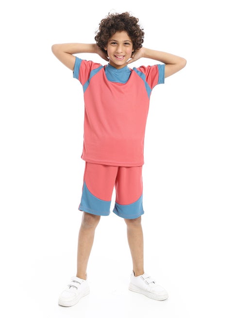 BoysSport T-Shirt With Short Set