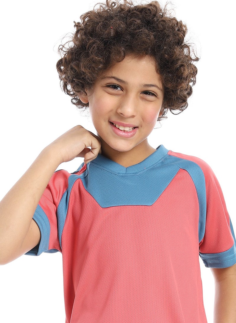 BoysSport T-Shirt With Short Set
