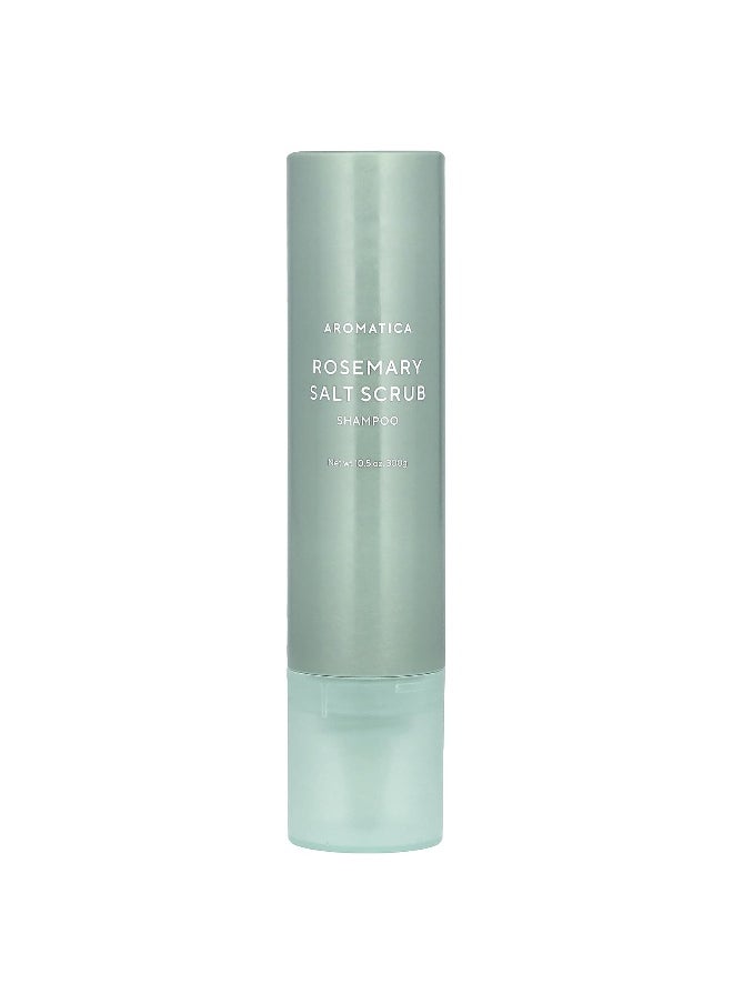 AROMATICA Aromatica, Rosemary Salt Scrub Shampoo, 10.5 oz (300 g)  - Image 1