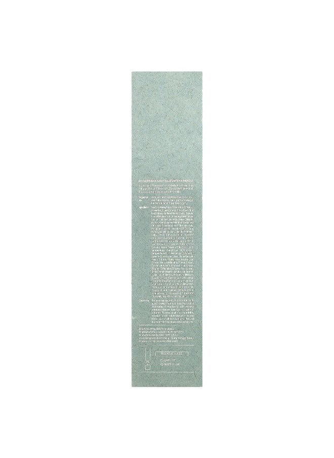 AROMATICA Aromatica, Rosemary Salt Scrub Shampoo, 10.5 oz (300 g)  - Image 3