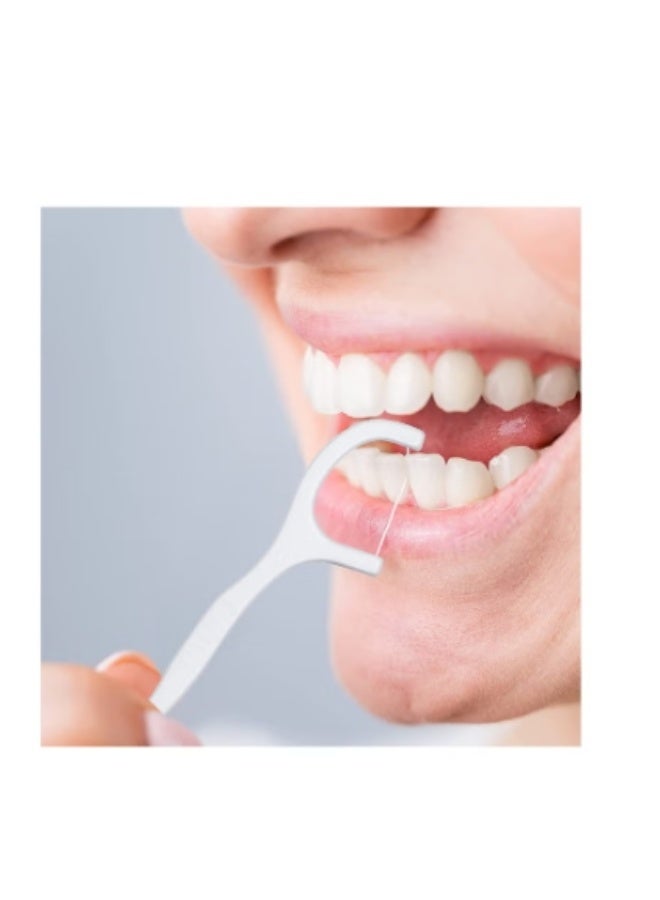 عبوة من 250 قطعة من خيوط تنظيف الأسنان مع علب محمولة، لتنظيف الأسنان، خيوط تنظيف أسنان متينة لا تتمزق ولا تنقطع، خيط ناعم ورقيق لأسنان ولثة نظيفة. - Image 3